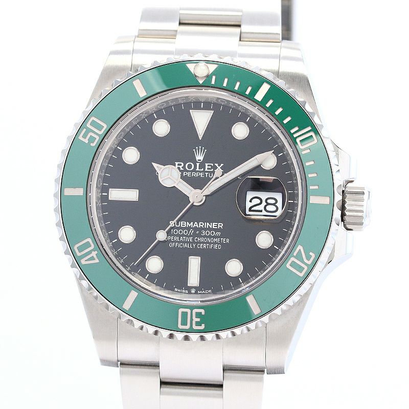 【中古】ROLEX SUBMARINER DATE ロレックス サブマリーナー デイト M126610LV-0002