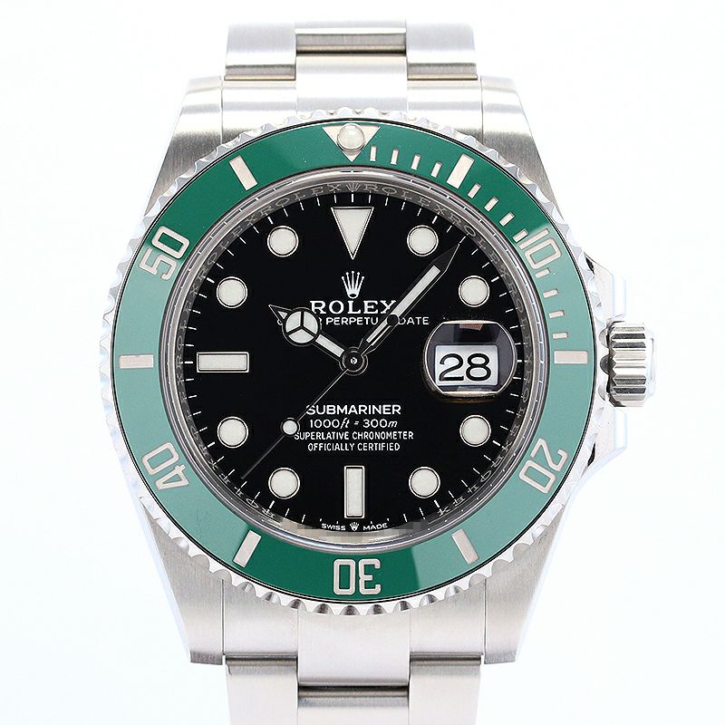 【中古】ROLEX SUBMARINER DATE ロレックス サブマリーナー デイト M126610LV-0002