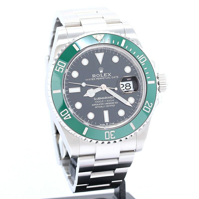 【中古】ROLEX SUBMARINER DATE ロレックス サブマリーナー デイト M126610LV-0002
