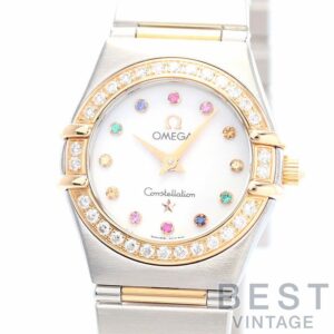 【中古】OMEGA CONSTELLATION MINI IRIS 22.5MM オメガ コンステレーション ミニ アイリス 22.5MM 1360.79.00