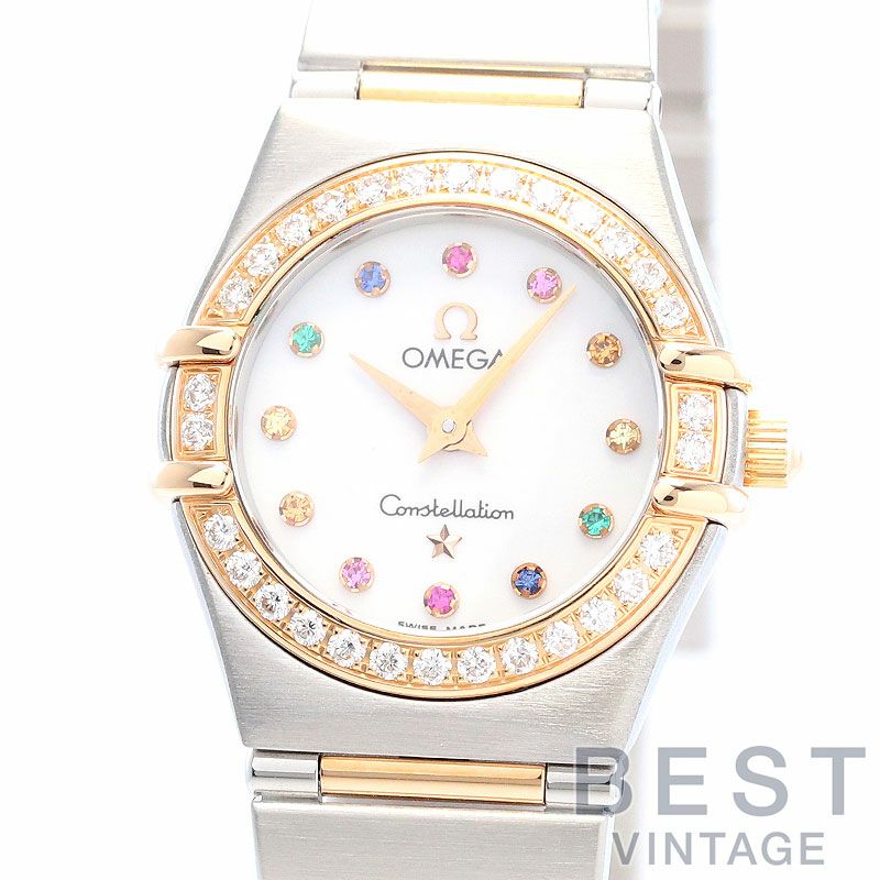 【中古】OMEGA CONSTELLATION MINI IRIS 22.5MM オメガ コンステレーション ミニ アイリス 22.5MM 1360.79.00