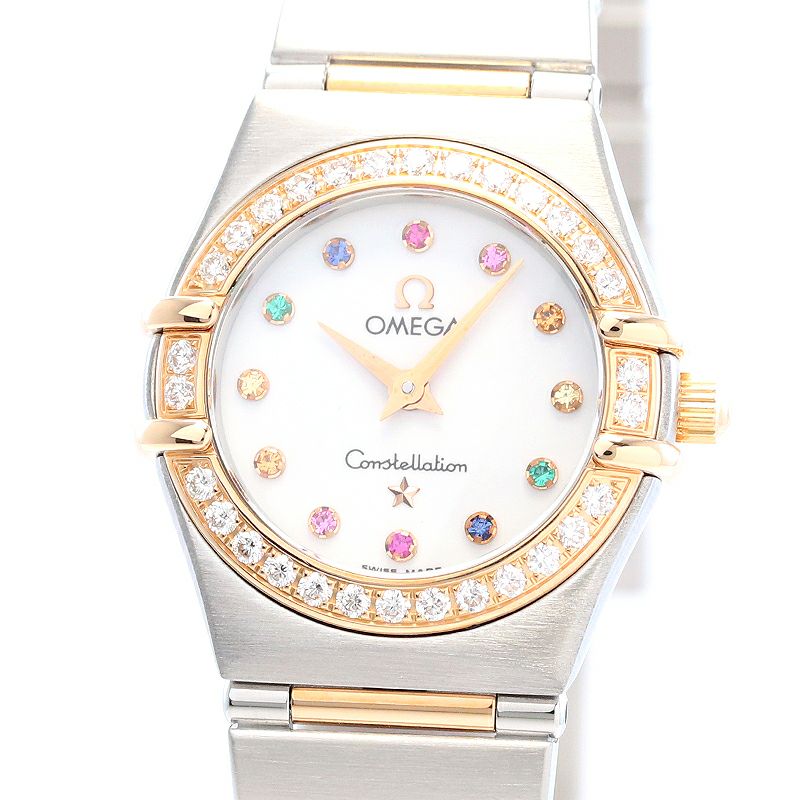 【中古】OMEGA CONSTELLATION MINI IRIS 22.5MM オメガ コンステレーション ミニ アイリス 22.5MM 1360.79.00