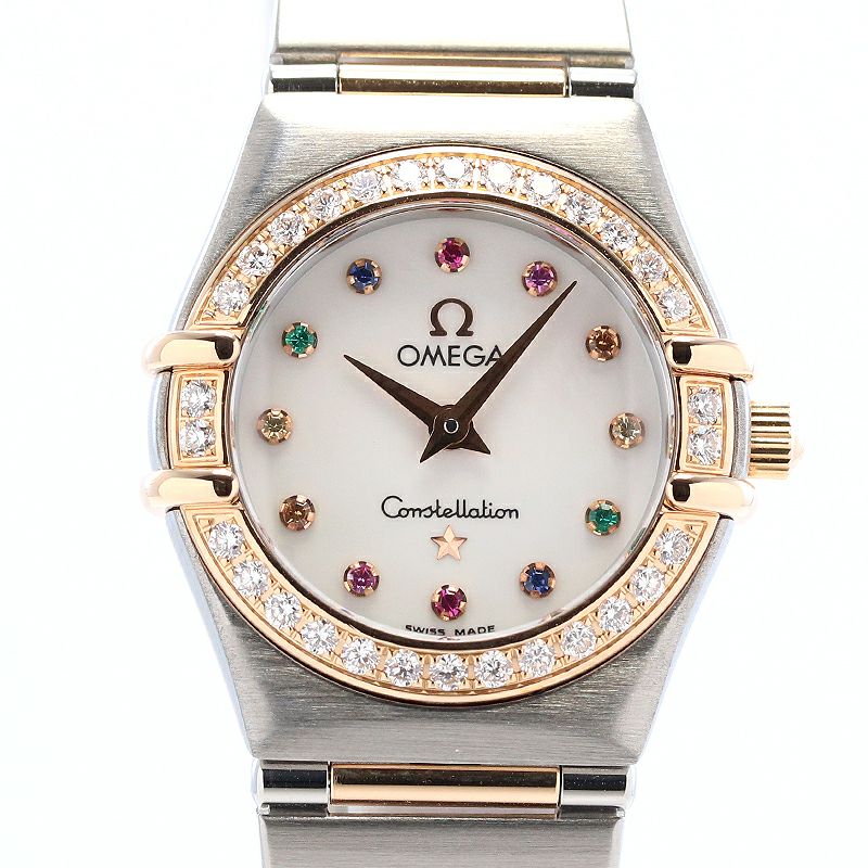 【中古】OMEGA CONSTELLATION MINI IRIS 22.5MM オメガ コンステレーション ミニ アイリス 22.5MM 1360.79.00
