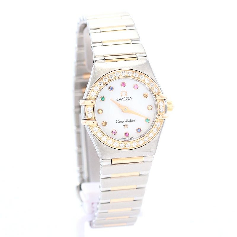 【中古】OMEGA CONSTELLATION MINI IRIS 22.5MM オメガ コンステレーション ミニ アイリス 22.5MM 1360.79.00