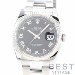 【中古】ROLEX DATEJUST 36 ロレックス デイトジャスト 36 M116234-0146