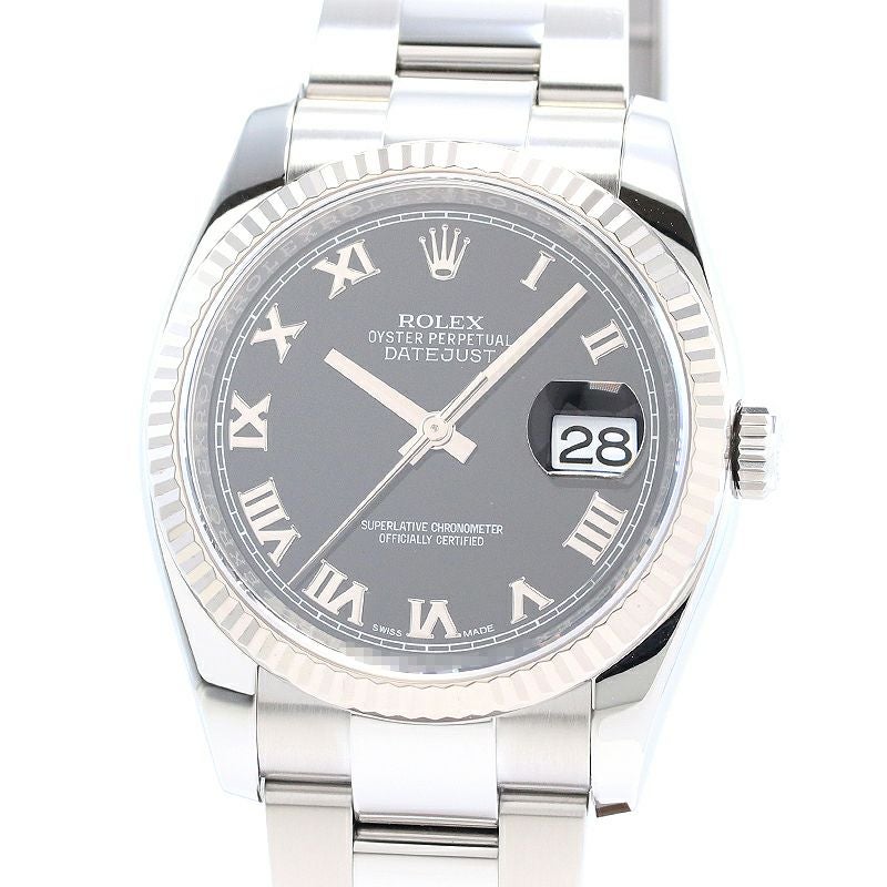 【中古】ROLEX DATEJUST 36 ロレックス デイトジャスト 36 M116234-0146