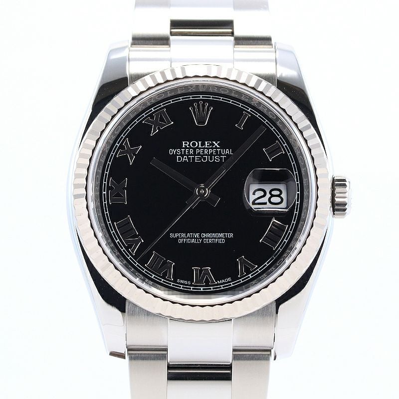 【中古】ROLEX DATEJUST 36 ロレックス デイトジャスト 36 M116234-0146