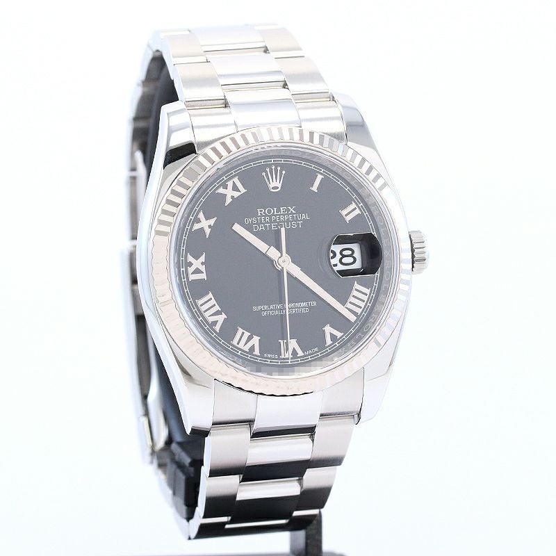 【中古】ROLEX DATEJUST 36 ロレックス デイトジャスト 36 M116234-0146