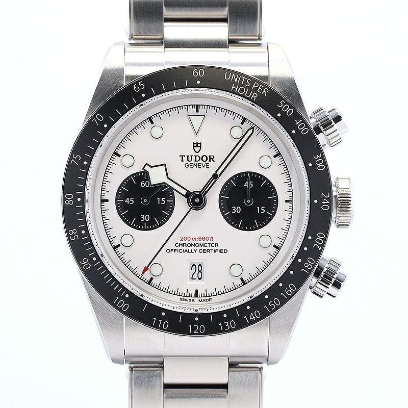【中古】TUDOR BLACK BAY CHRONO チューダー ブラックベイ クロノ M79360N-0002