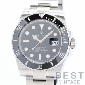 【中古】ROLEX SUBMARINER DATE ロレックス サブマリーナー デイト M116610LN-0001
