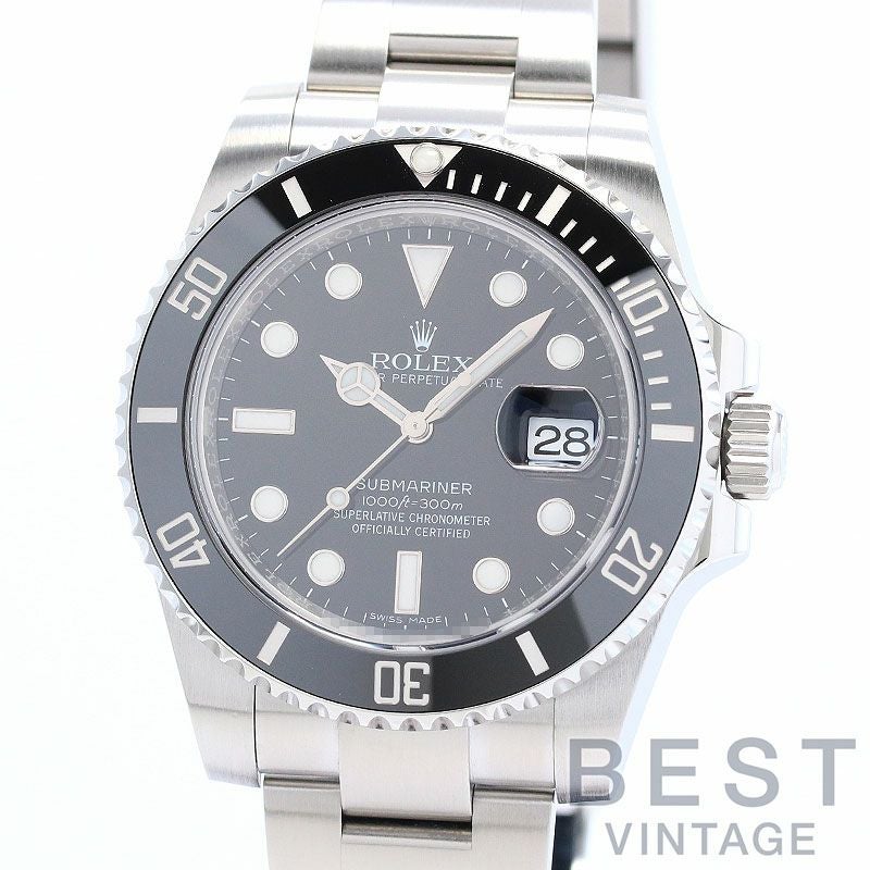 【中古】ROLEX SUBMARINER DATE ロレックス サブマリーナー デイト M116610LN-0001