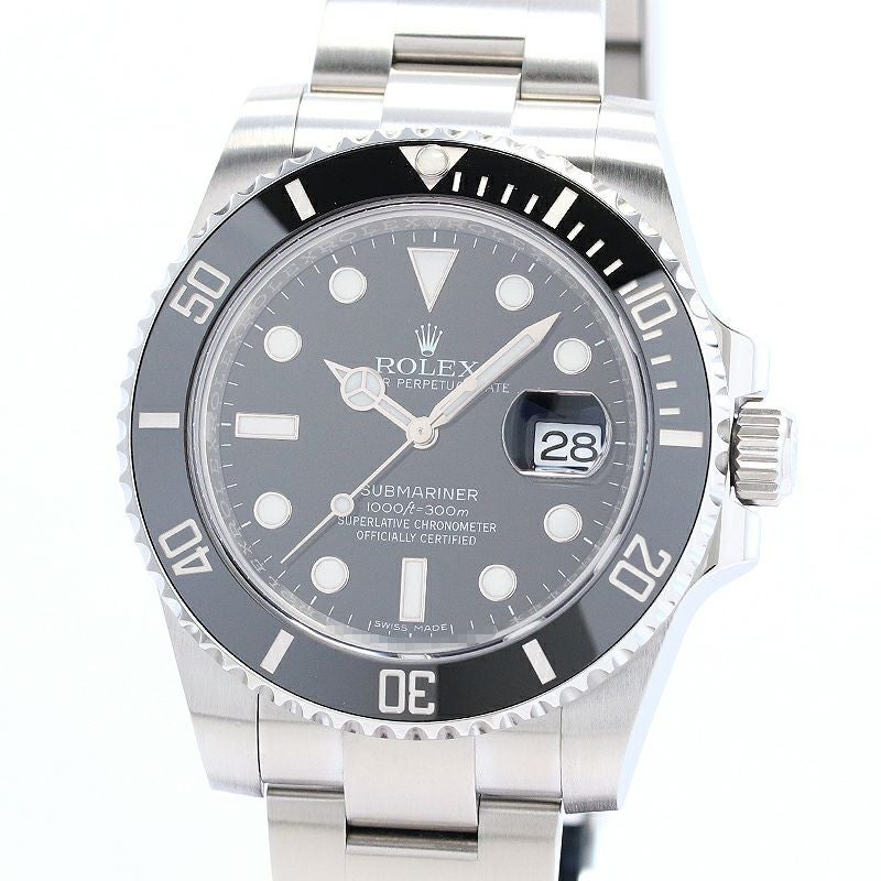 【中古】ROLEX SUBMARINER DATE ロレックス サブマリーナー デイト M116610LN-0001