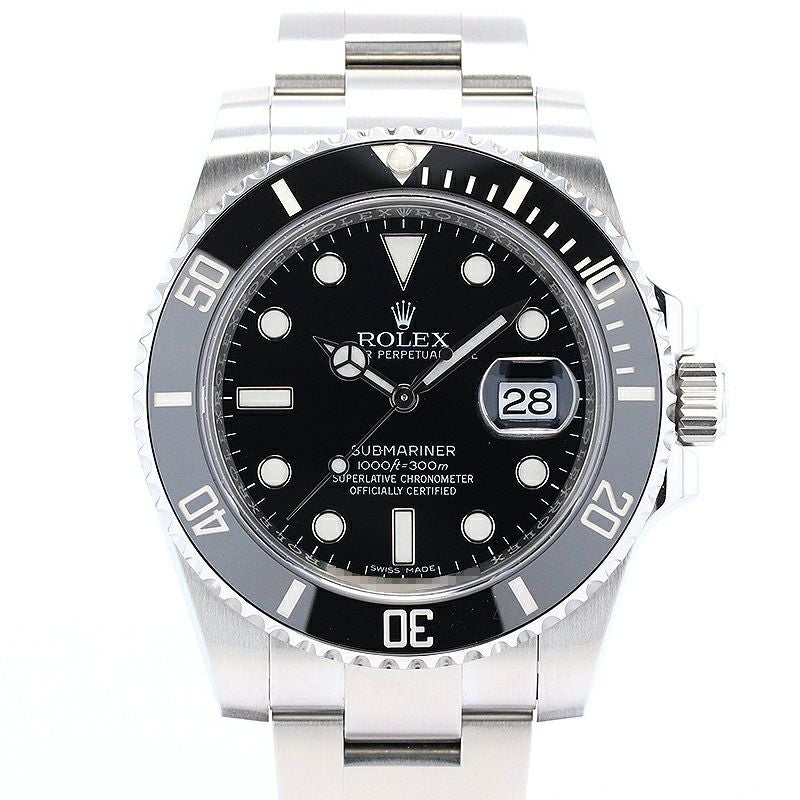 【中古】ROLEX SUBMARINER DATE ロレックス サブマリーナー デイト M116610LN-0001