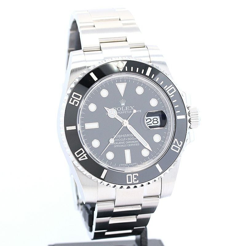 【中古】ROLEX SUBMARINER DATE ロレックス サブマリーナー デイト M116610LN-0001