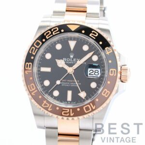 【中古】ROLEX GMT-MASTER II ロレックス GMTマスターII M126711CHNR-0002