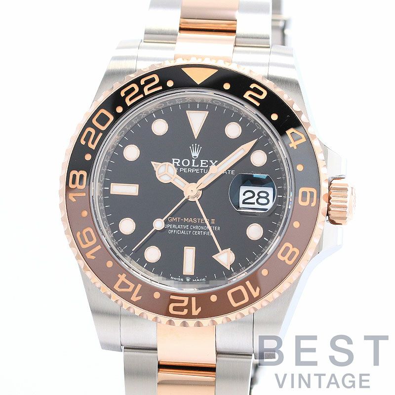 【中古】ROLEX GMT-MASTER II ロレックス GMTマスターII M126711CHNR-0002