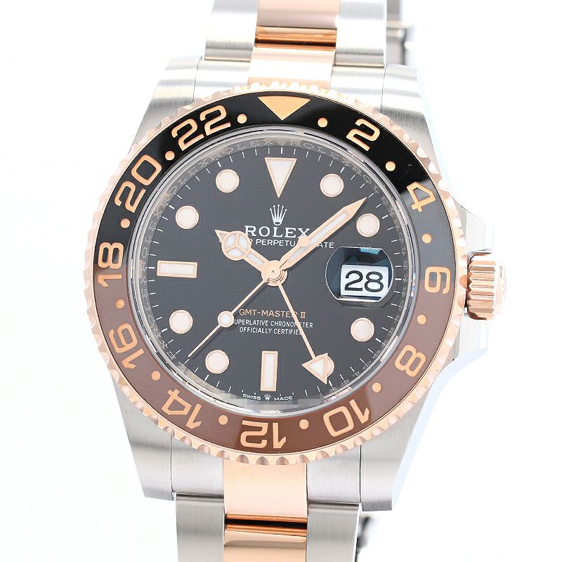 【中古】ROLEX GMT-MASTER II ロレックス GMTマスターII M126711CHNR-0002