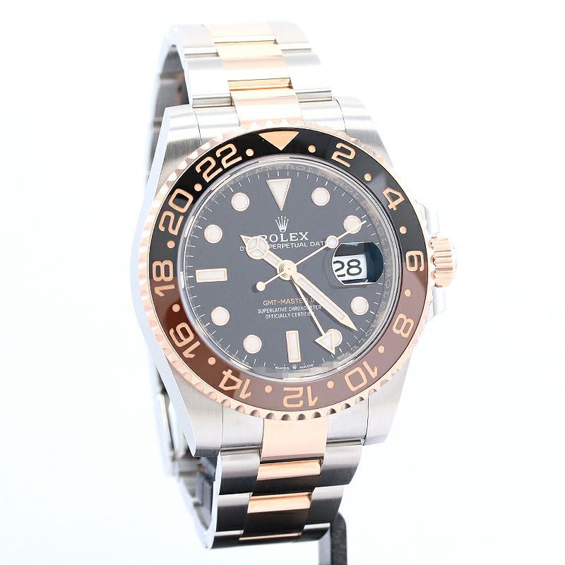 【中古】ROLEX GMT-MASTER II ロレックス GMTマスターII M126711CHNR-0002