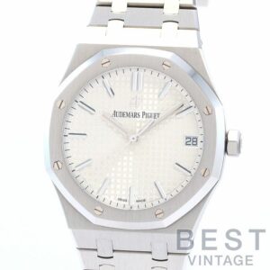 【中古】AUDEMARS PIGUET ROYAL OAK AUTOMATIC 41MM オーデマ・ピゲ ロイヤル オーク オートマティック 41MM 15500ST.OO.1220ST.04