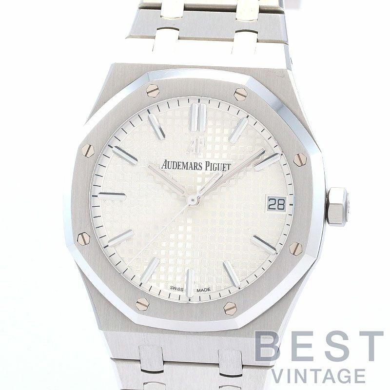 【中古】AUDEMARS PIGUET ROYAL OAK AUTOMATIC 41MM オーデマ・ピゲ ロイヤル オーク オートマティック 41MM 15500ST.OO.1220ST.04