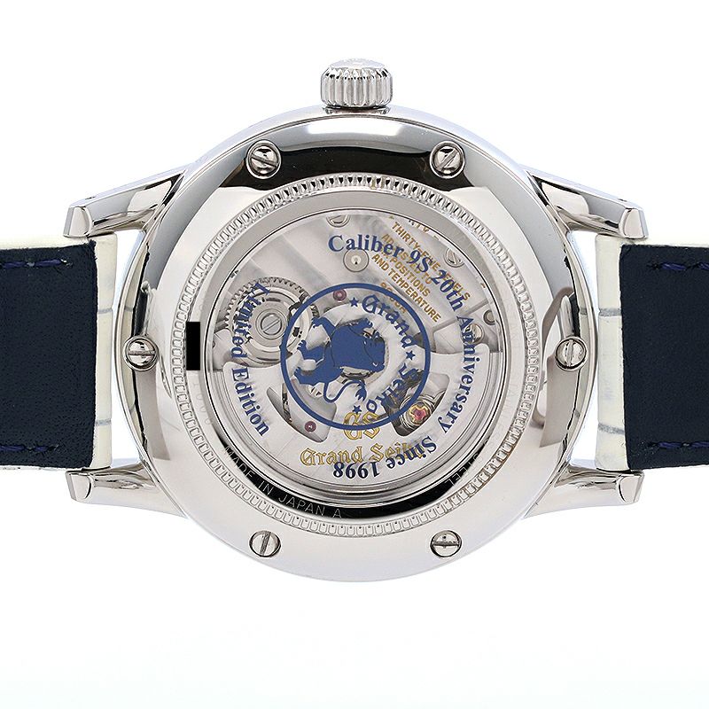 【中古】GRAND SEIKO CALIBER 9S 20TH ANNIVERSARY LIMITED EDITION グランドセイコー キャリバー9S 20周年記念限定モデル SBGM235 (9S66-00F0)