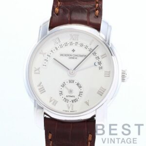 【中古】VACHERON CONSTANTIN PATRIMONY 31DAY RETROGRADE ヴァシュロン・コンスタンタン パトリモニー 31カウントダウン 47245/000G-8751