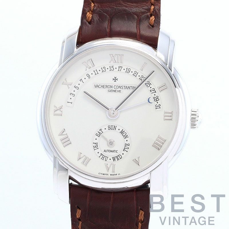 【中古】VACHERON CONSTANTIN PATRIMONY 31DAY RETROGRADE ヴァシュロン・コンスタンタン パトリモニー 31カウントダウン 47245/000G-8751