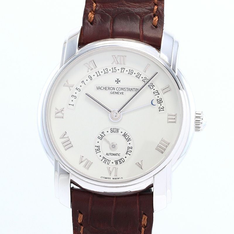 【中古】VACHERON CONSTANTIN PATRIMONY 31DAY RETROGRADE ヴァシュロン・コンスタンタン パトリモニー 31カウントダウン 47245/000G-8751