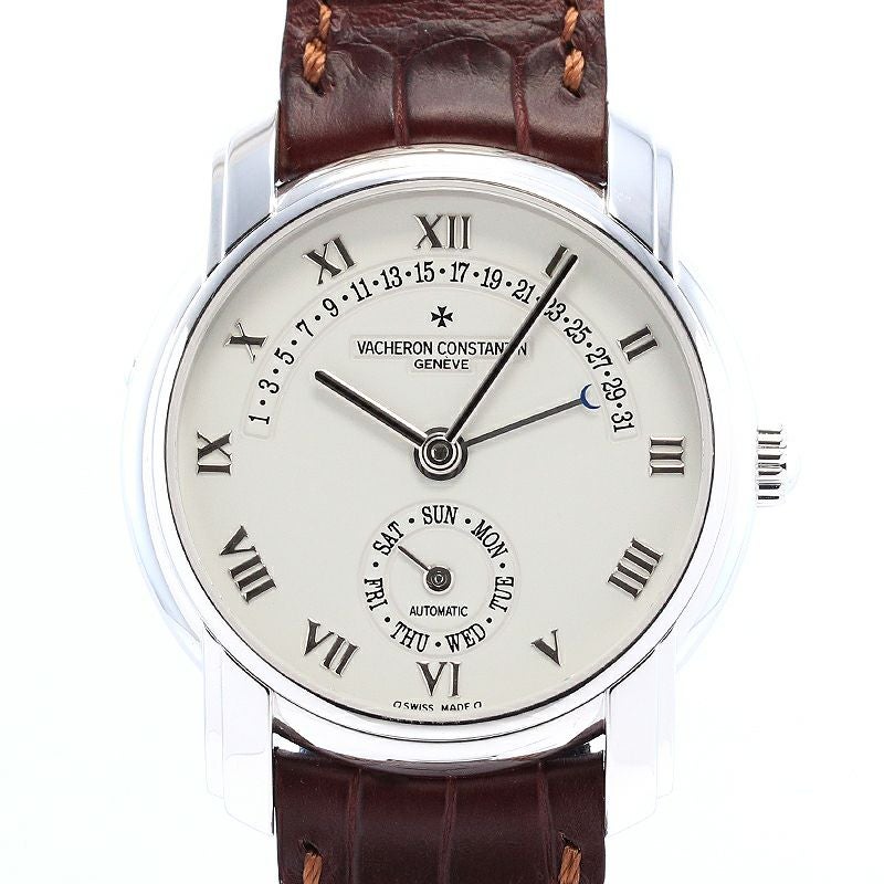 【中古】VACHERON CONSTANTIN PATRIMONY 31DAY RETROGRADE ヴァシュロン・コンスタンタン パトリモニー 31カウントダウン 47245/000G-8751
