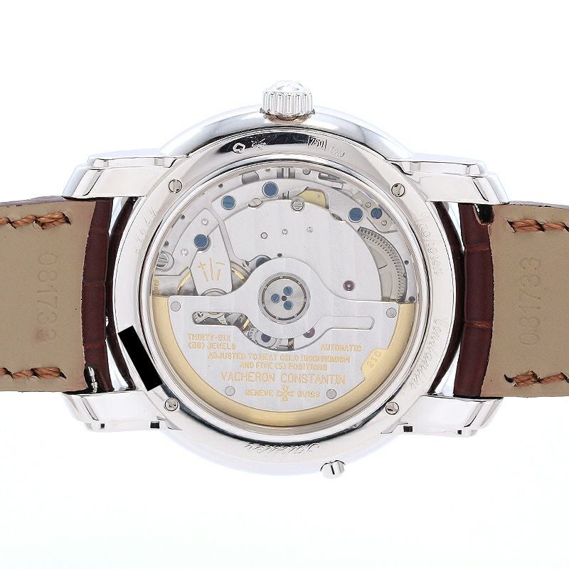 【中古】VACHERON CONSTANTIN PATRIMONY 31DAY RETROGRADE ヴァシュロン・コンスタンタン パトリモニー 31カウントダウン 47245/000G-8751