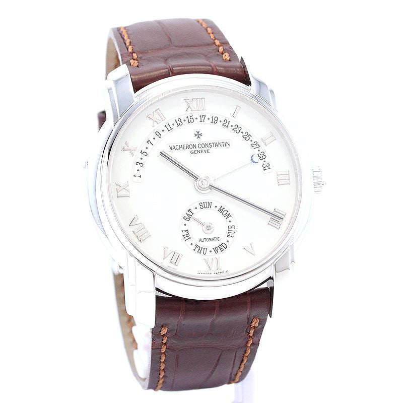 【中古】VACHERON CONSTANTIN PATRIMONY 31DAY RETROGRADE ヴァシュロン・コンスタンタン パトリモニー 31カウントダウン 47245/000G-8751