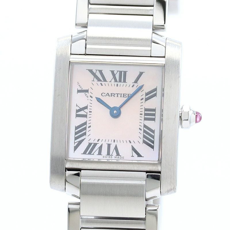 【中古】CARTIER TANK FRANCAISE SMALL MODEL カルティエ タンク フランセーズ SM W51028Q3