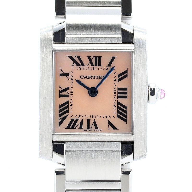 【中古】CARTIER TANK FRANCAISE SMALL MODEL カルティエ タンク フランセーズ SM W51028Q3