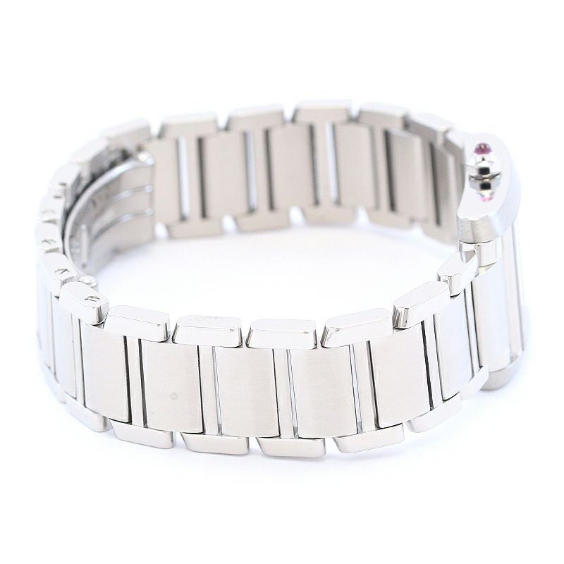 【中古】CARTIER TANK FRANCAISE SMALL MODEL カルティエ タンク フランセーズ SM W51028Q3