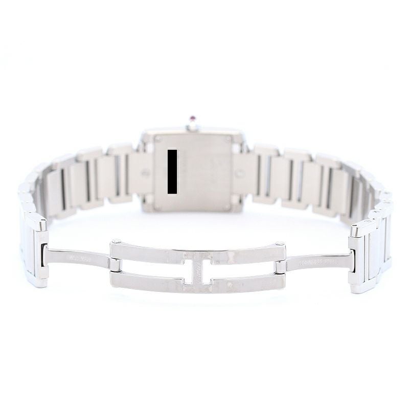 【中古】CARTIER TANK FRANCAISE SMALL MODEL カルティエ タンク フランセーズ SM W51028Q3