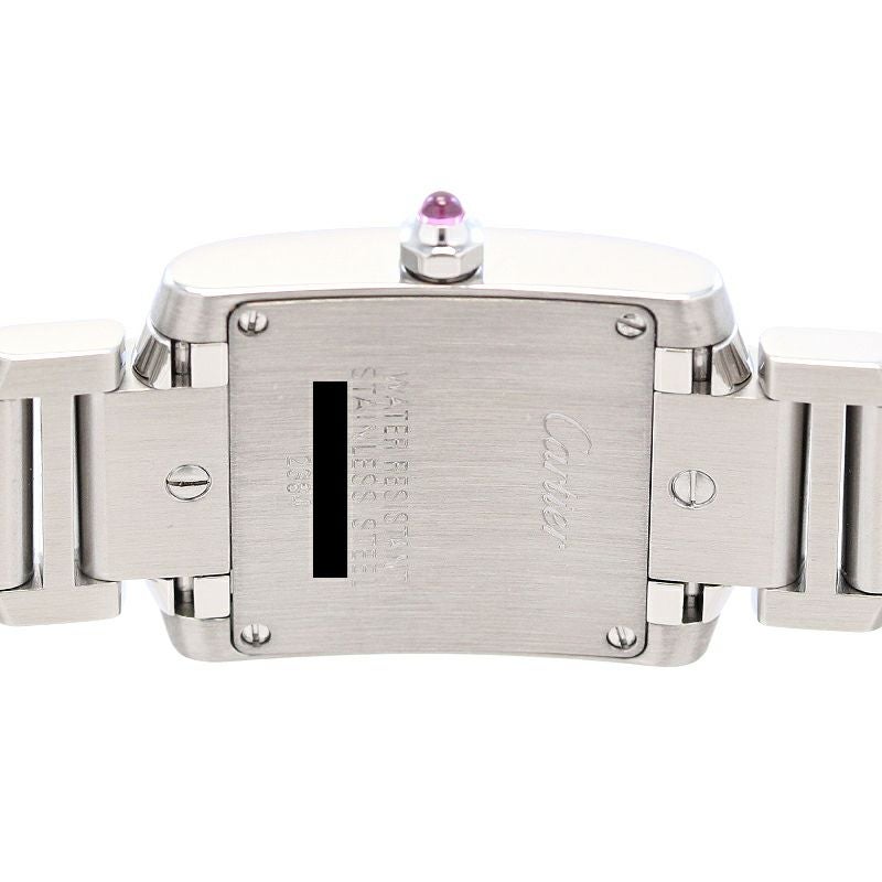 【中古】CARTIER TANK FRANCAISE SMALL MODEL カルティエ タンク フランセーズ SM W51028Q3