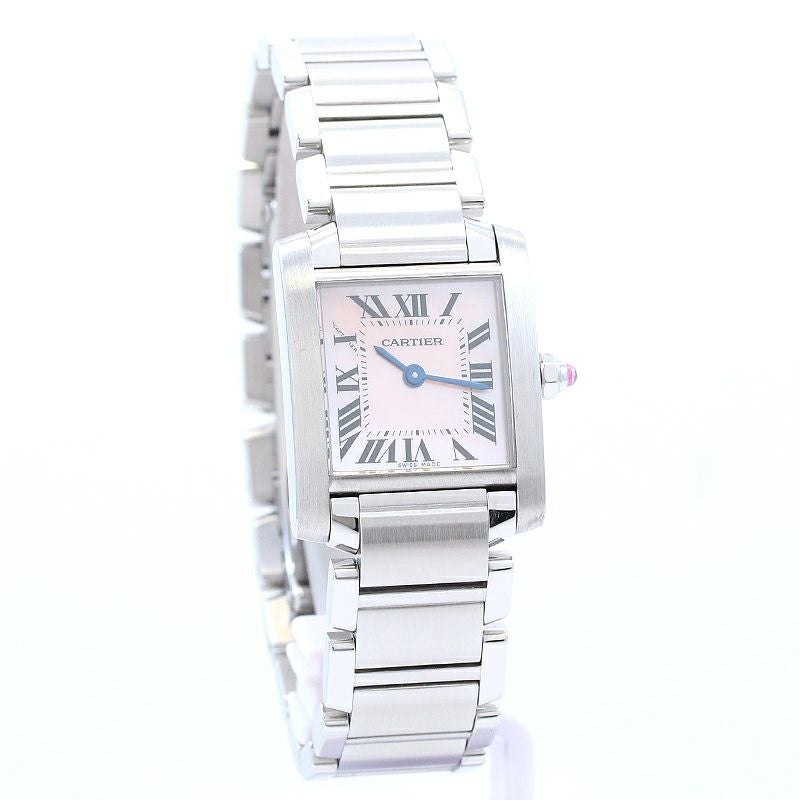 【中古】CARTIER TANK FRANCAISE SMALL MODEL カルティエ タンク フランセーズ SM W51028Q3