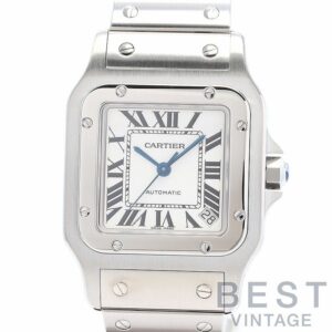 【中古】CARTIER SANTOS GALBEE EXTRA-LARGE MODEL カルティエ サントス ガルベ XL W20098D6