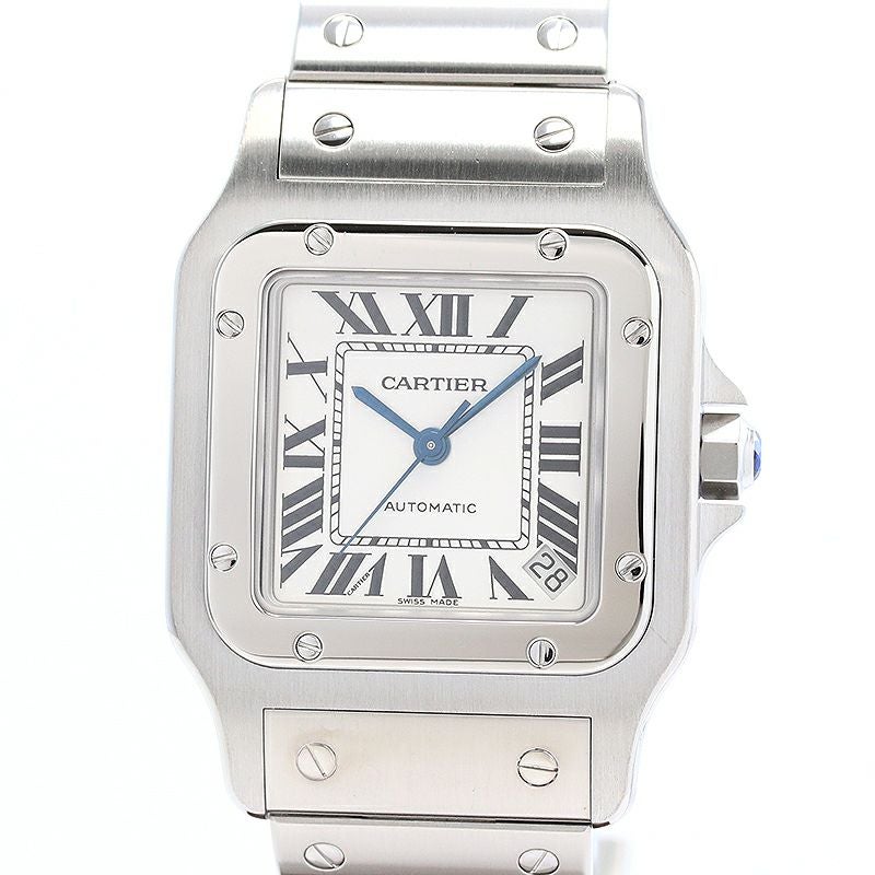 【中古】CARTIER SANTOS GALBEE EXTRA-LARGE MODEL カルティエ サントス ガルベ XL W20098D6