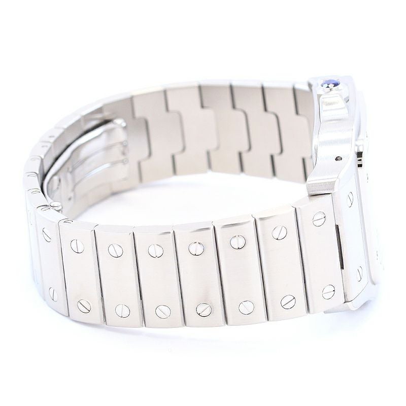 【中古】CARTIER SANTOS GALBEE EXTRA-LARGE MODEL カルティエ サントス ガルベ XL W20098D6