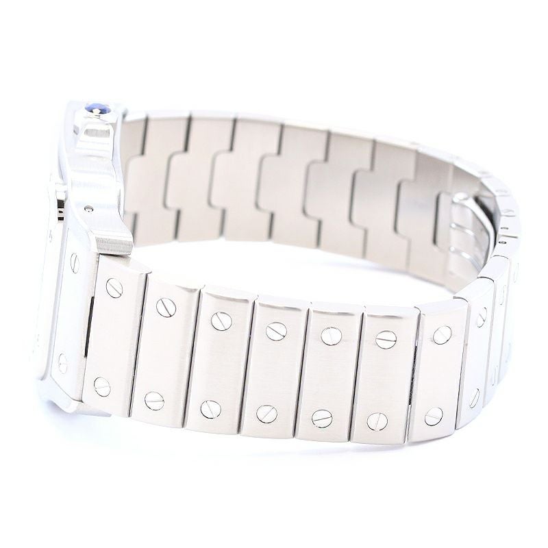 【中古】CARTIER SANTOS GALBEE EXTRA-LARGE MODEL カルティエ サントス ガルベ XL W20098D6