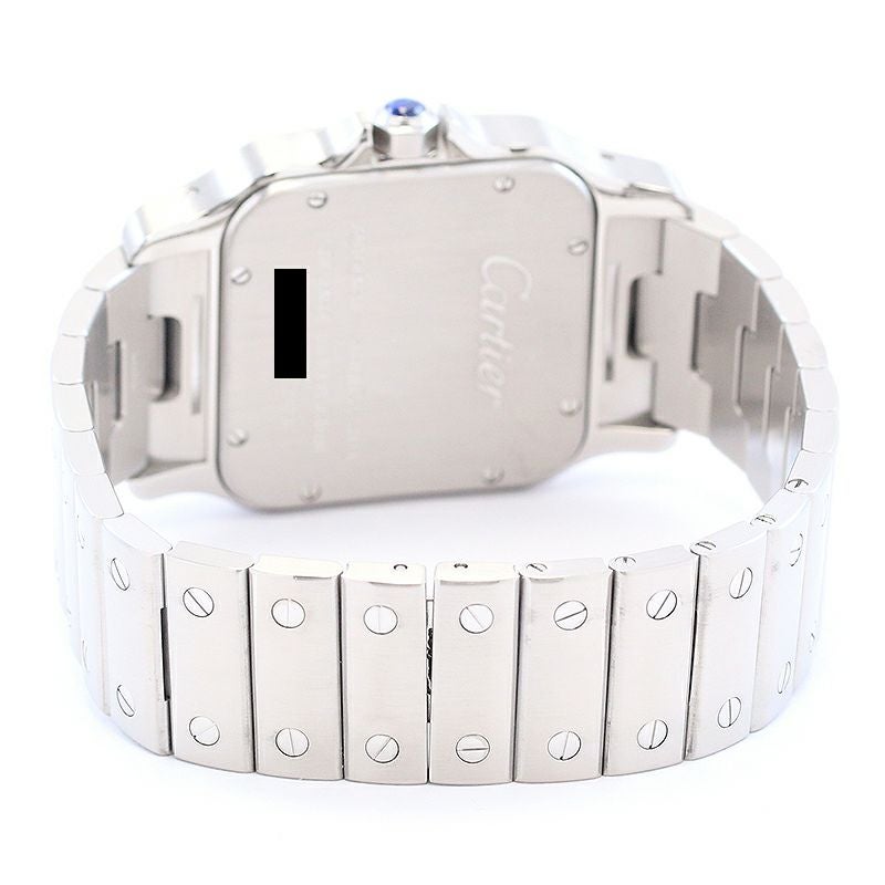 【中古】CARTIER SANTOS GALBEE EXTRA-LARGE MODEL カルティエ サントス ガルベ XL W20098D6