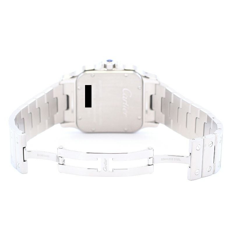 【中古】CARTIER SANTOS GALBEE EXTRA-LARGE MODEL カルティエ サントス ガルベ XL W20098D6