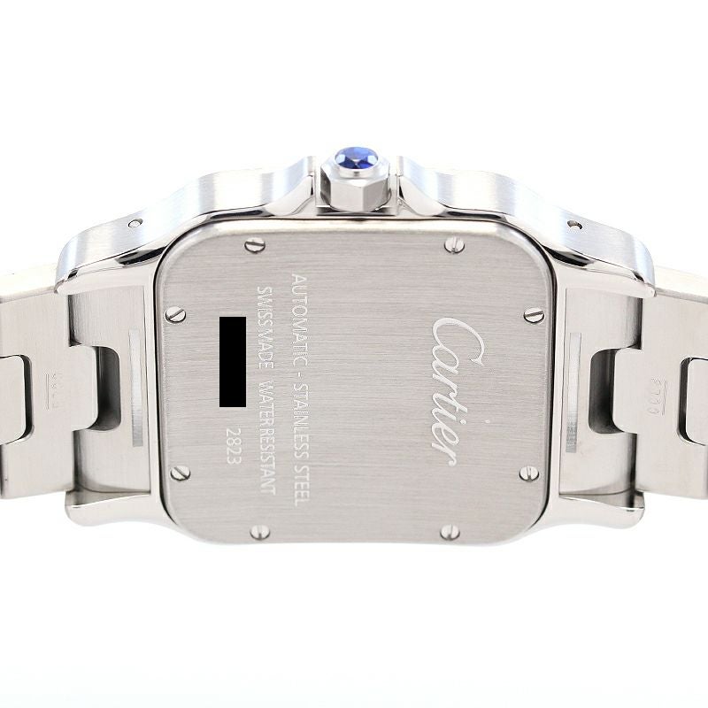 【中古】CARTIER SANTOS GALBEE EXTRA-LARGE MODEL カルティエ サントス ガルベ XL W20098D6
