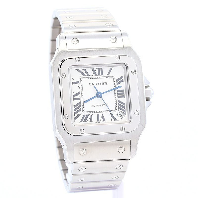 【中古】CARTIER SANTOS GALBEE EXTRA-LARGE MODEL カルティエ サントス ガルベ XL W20098D6