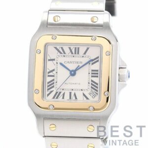 【中古】CARTIER SANTOS GALBEE EXTRA-LARGE MODEL カルティエ サントス ガルベ XL W20099C4