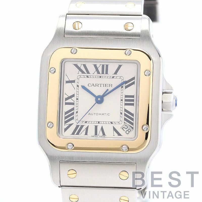 【中古】CARTIER SANTOS GALBEE EXTRA-LARGE MODEL カルティエ サントス ガルベ XL W20099C4