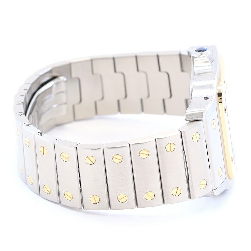 【中古】CARTIER SANTOS GALBEE EXTRA-LARGE MODEL カルティエ サントス ガルベ XL W20099C4