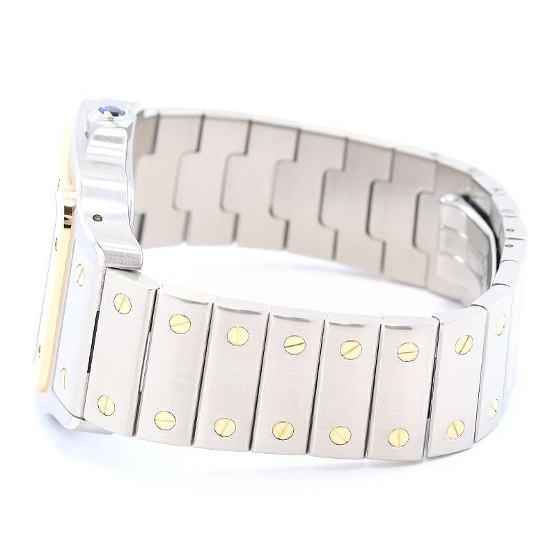 【中古】CARTIER SANTOS GALBEE EXTRA-LARGE MODEL カルティエ サントス ガルベ XL W20099C4