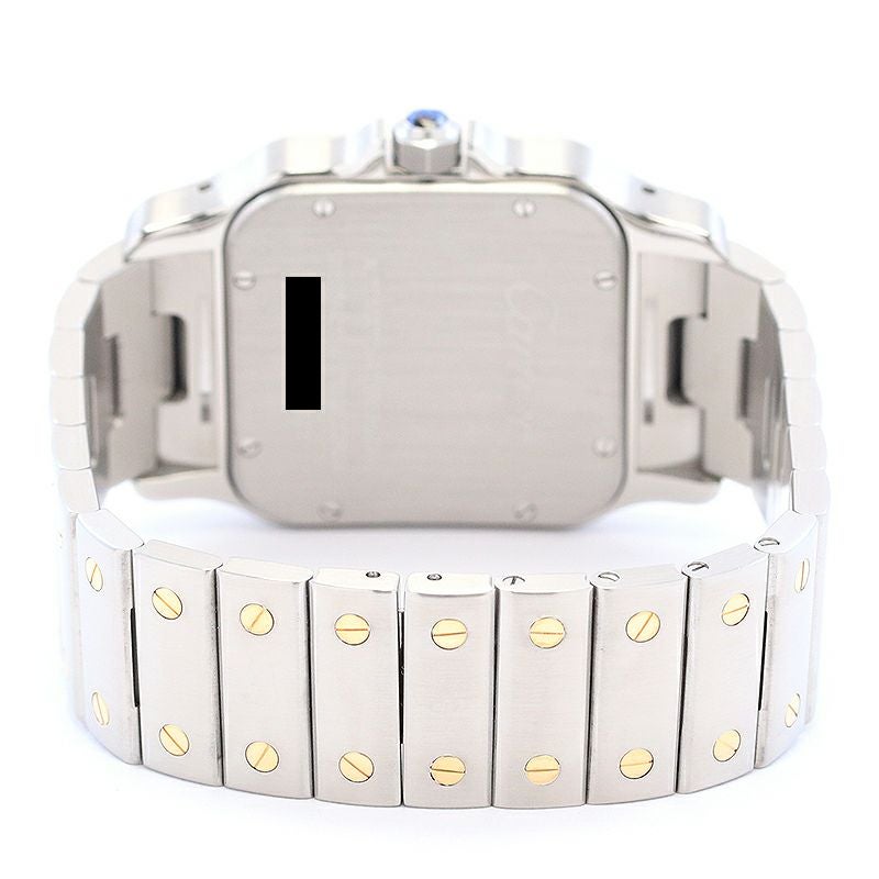 【中古】CARTIER SANTOS GALBEE EXTRA-LARGE MODEL カルティエ サントス ガルベ XL W20099C4